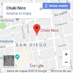 Google Maps Chukinico
